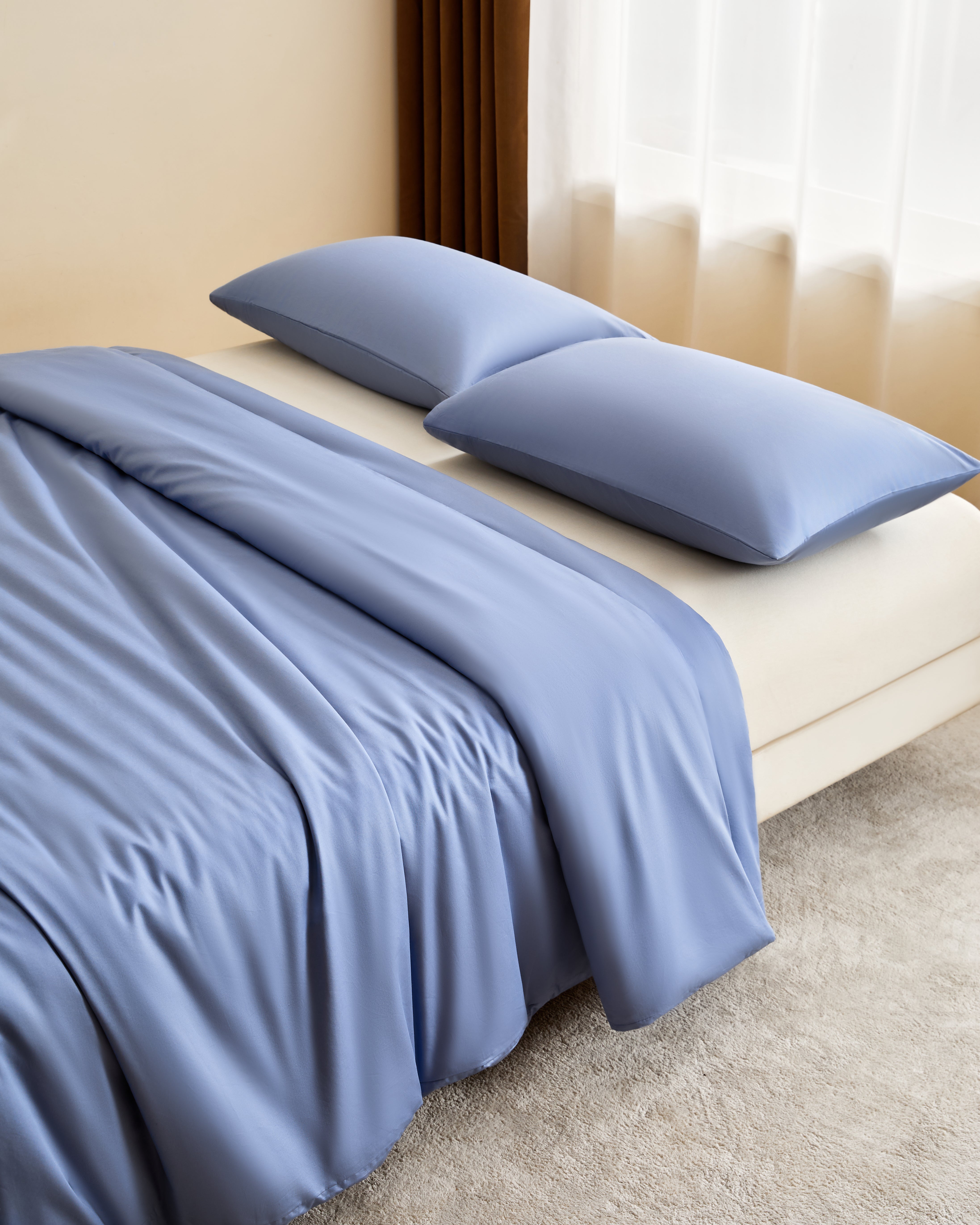 Hotel-Quality Cotton Sheets Made for Everyday Homes