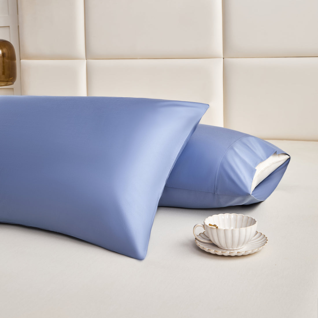 A Cotton Bedding Collection Designed for Restful, Everyday Sleep