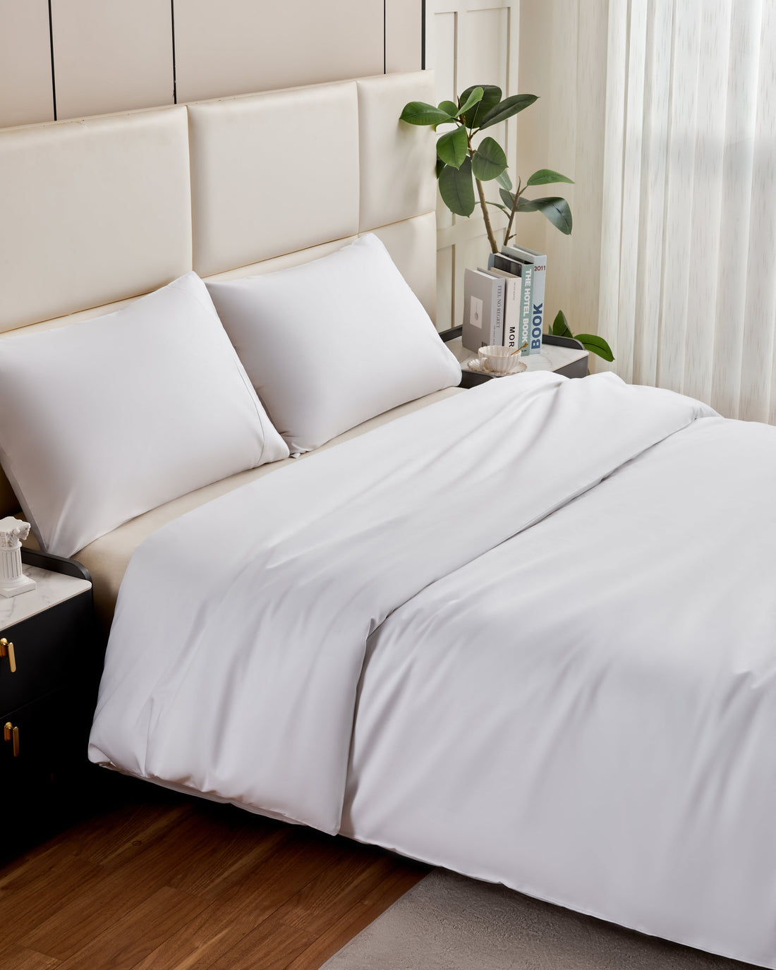 The Science of Deep Sleep: How Quality Cotton Bedding Supports Your Nightly Recovery
