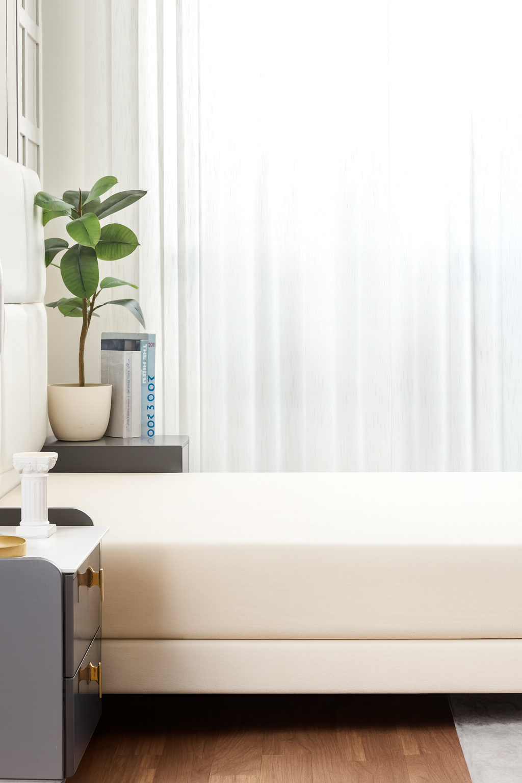 A Practical and Elegant 4-Piece Cotton Sheet Set