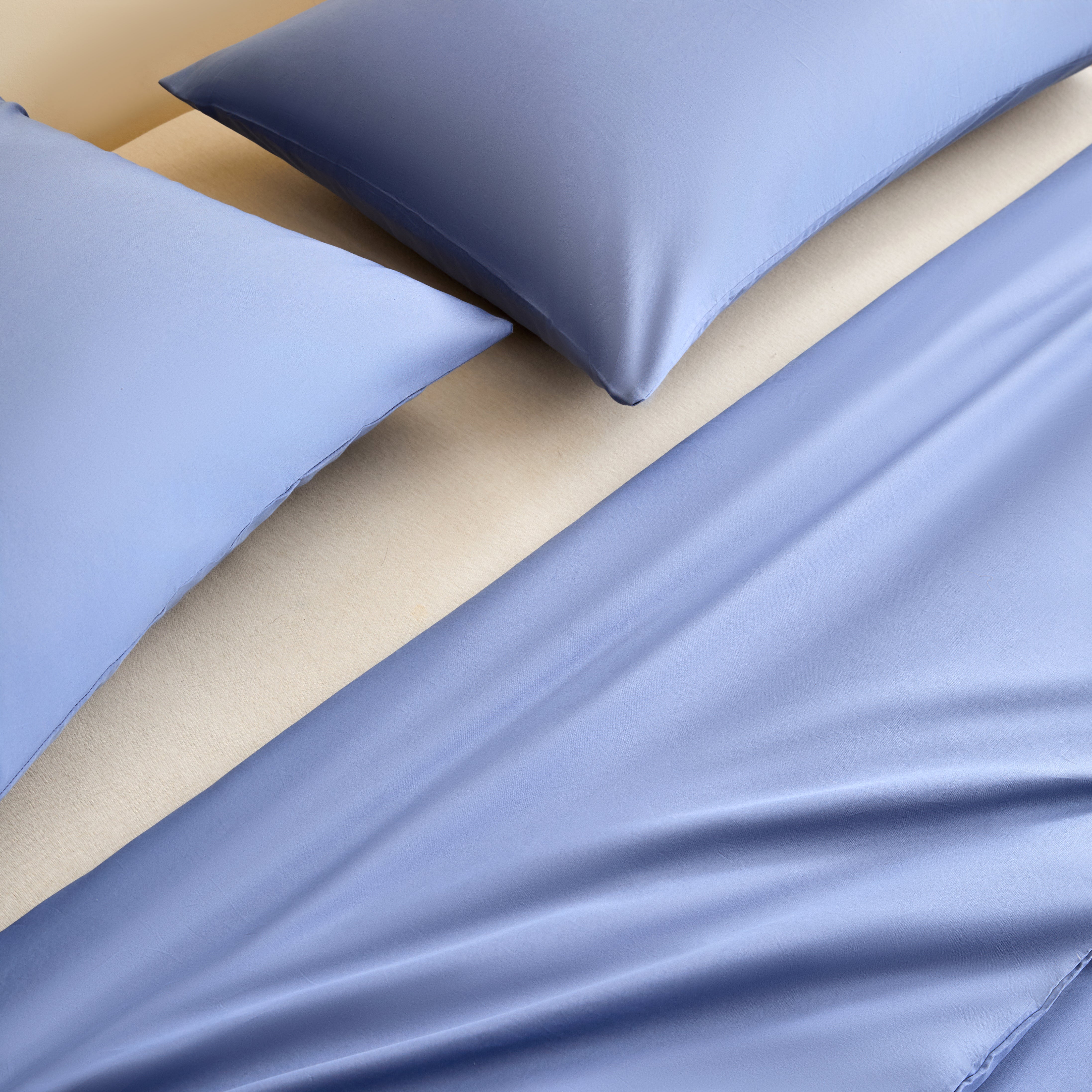 3PC Cotton Duvet Cover Set – Queen Size