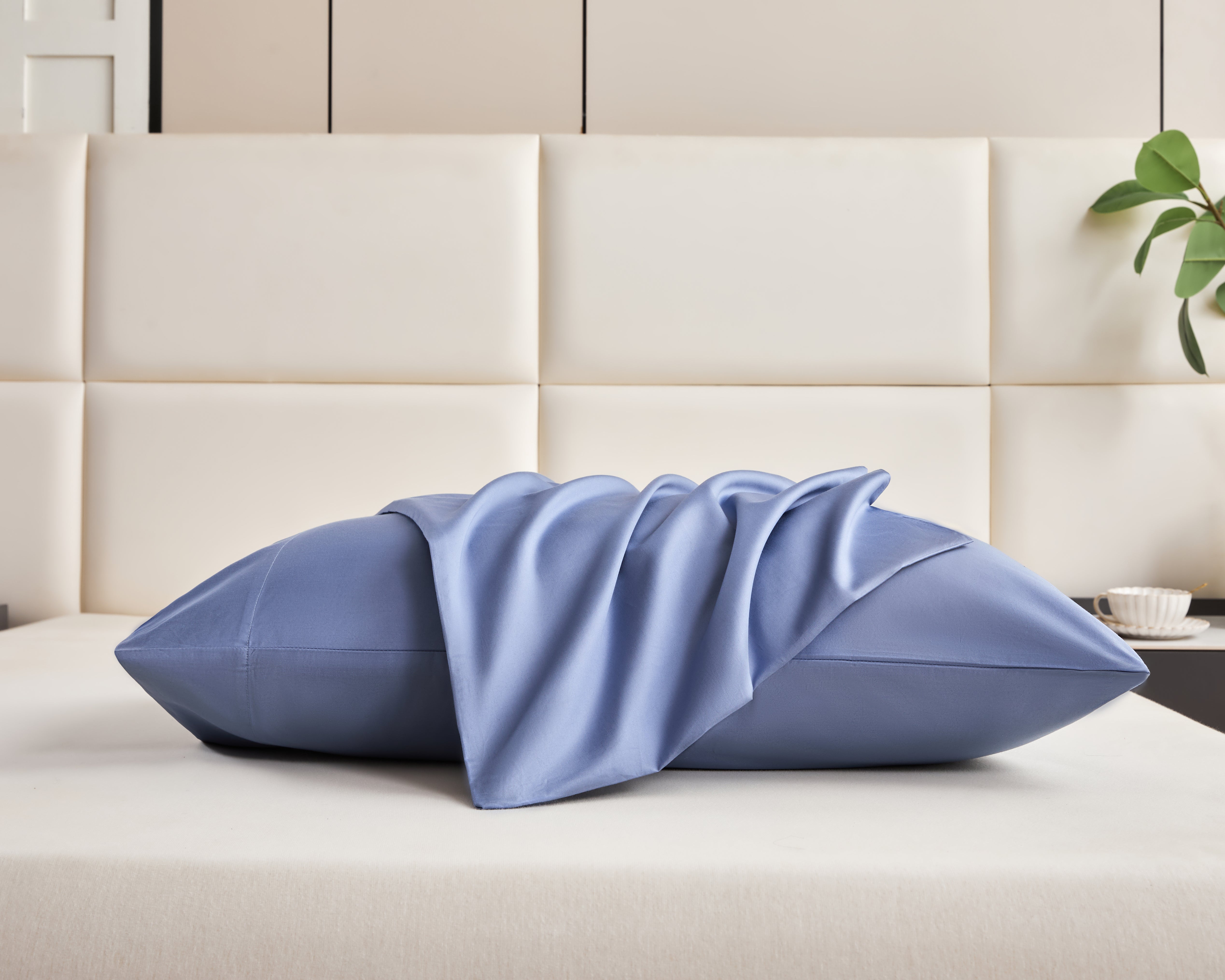 3PC Cotton Duvet Cover Set – Full Size