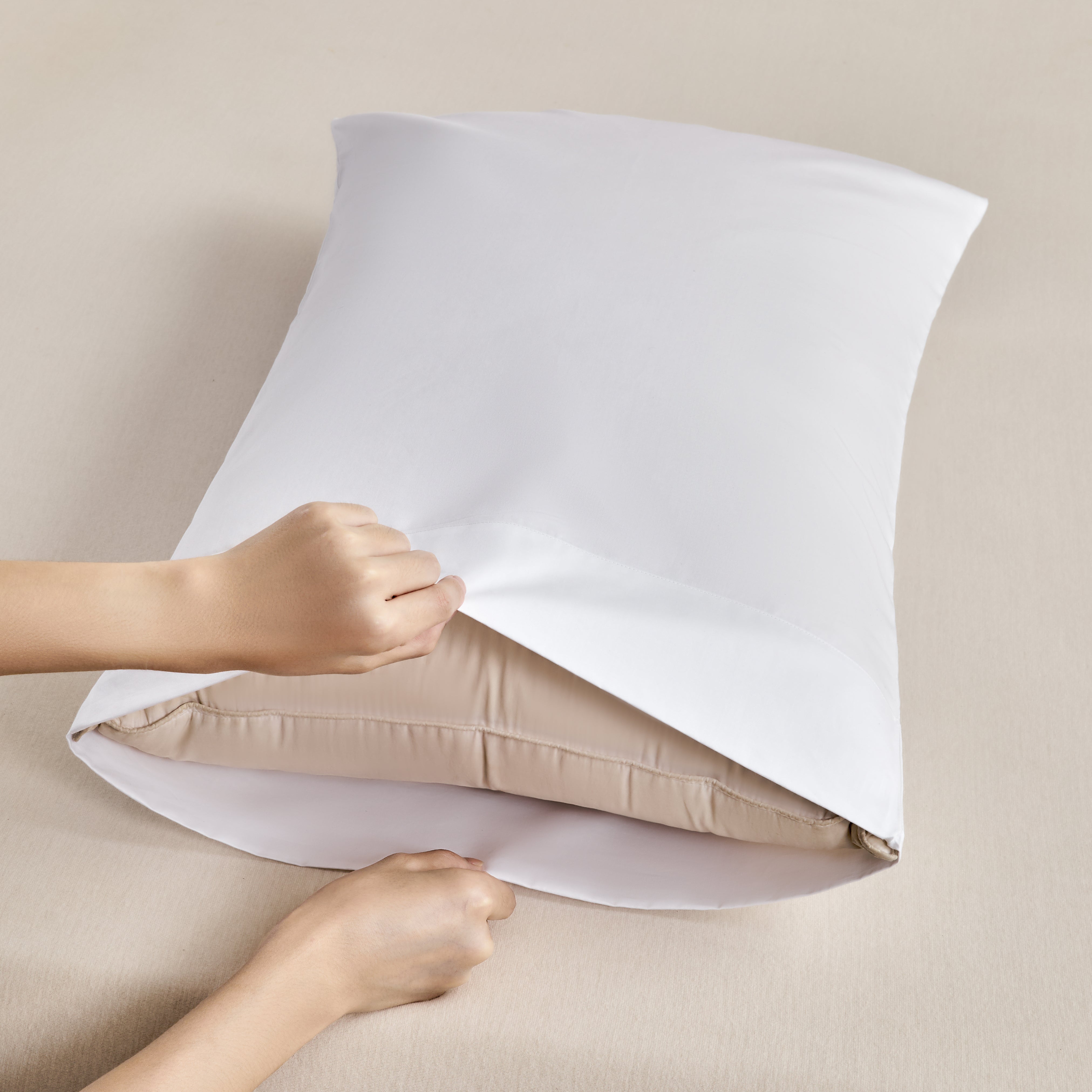 3PC Cotton Duvet Cover Set – Full Size