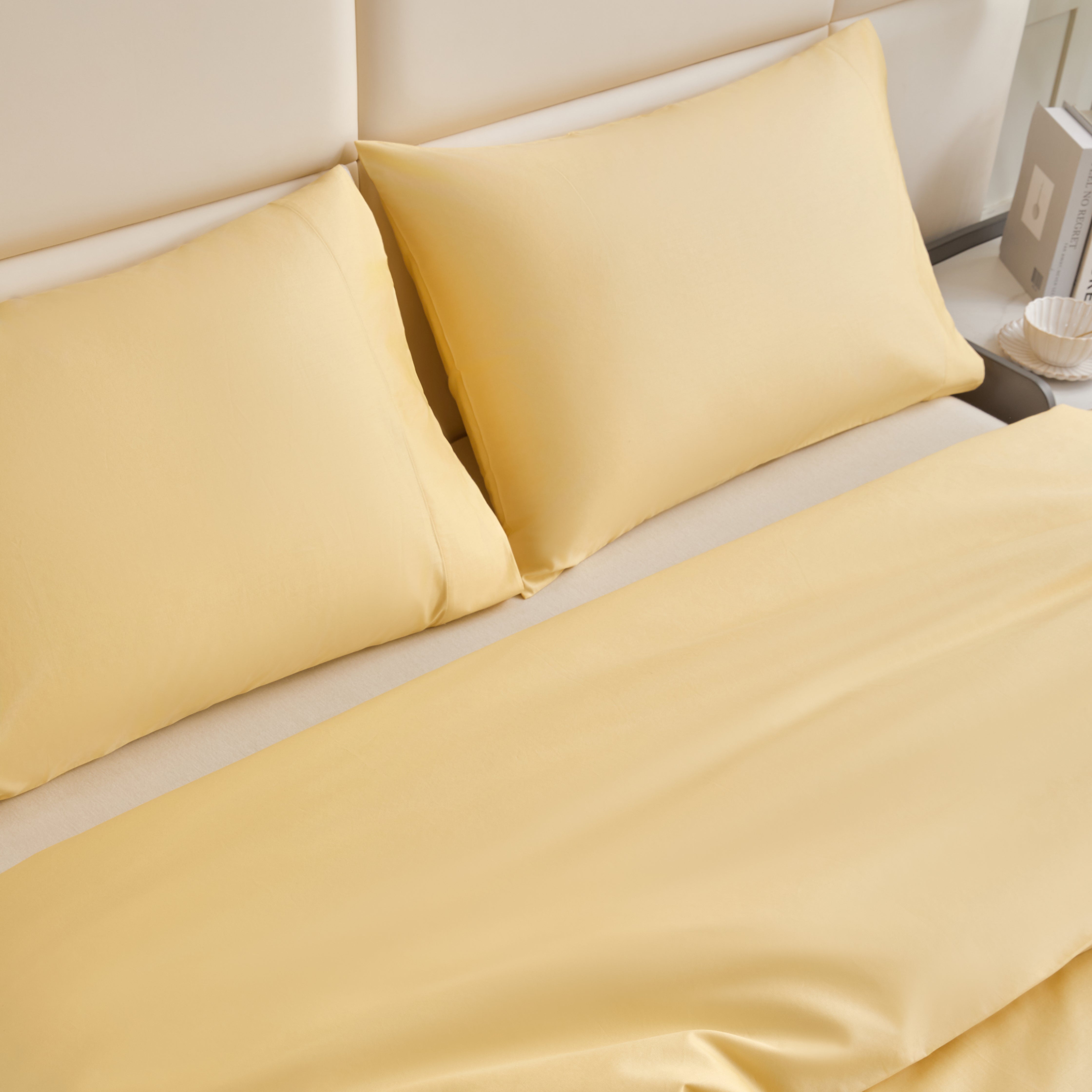 3PC Cotton Duvet Cover Set – Full Size