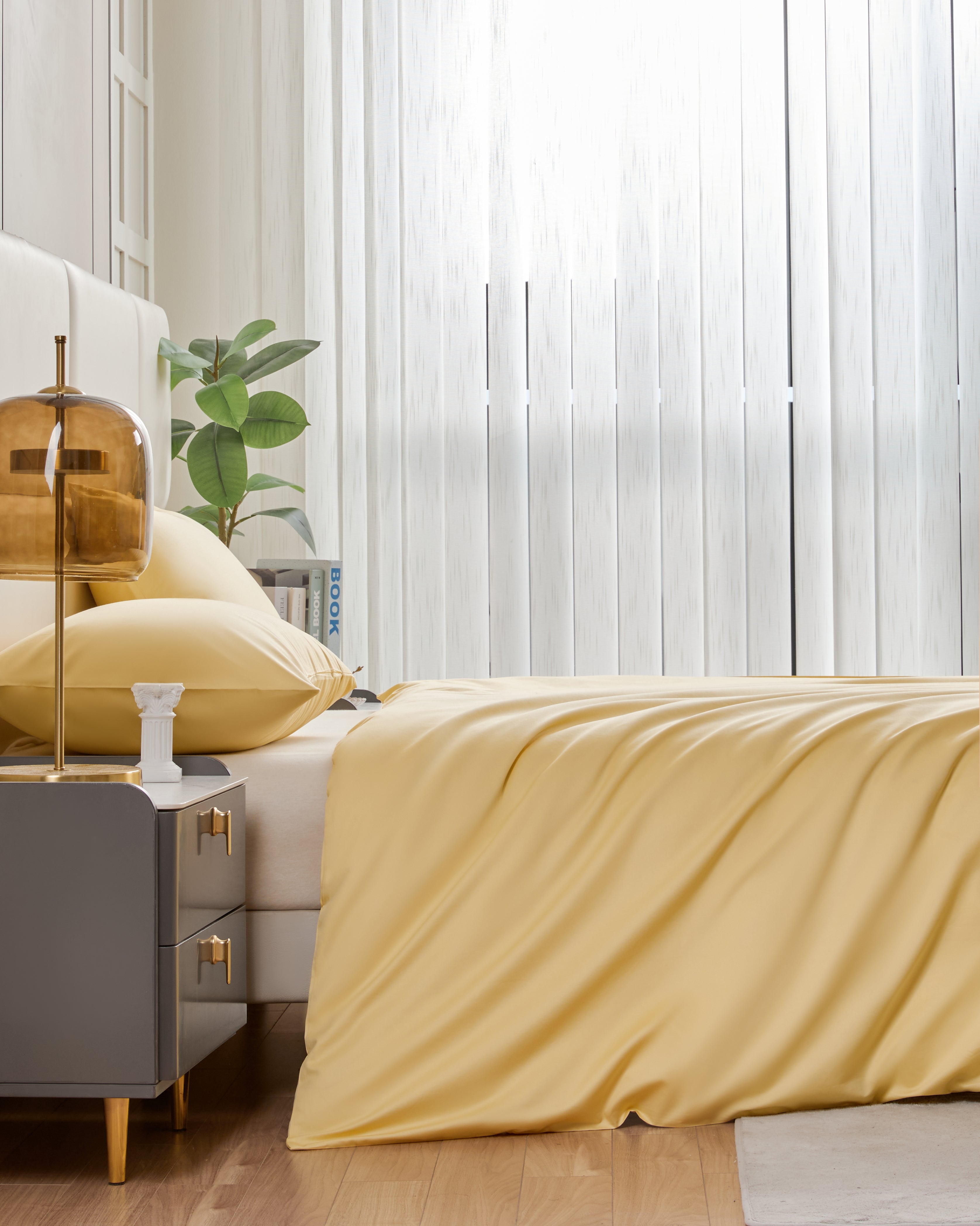 3PC Cotton Duvet Cover Set – Full Size