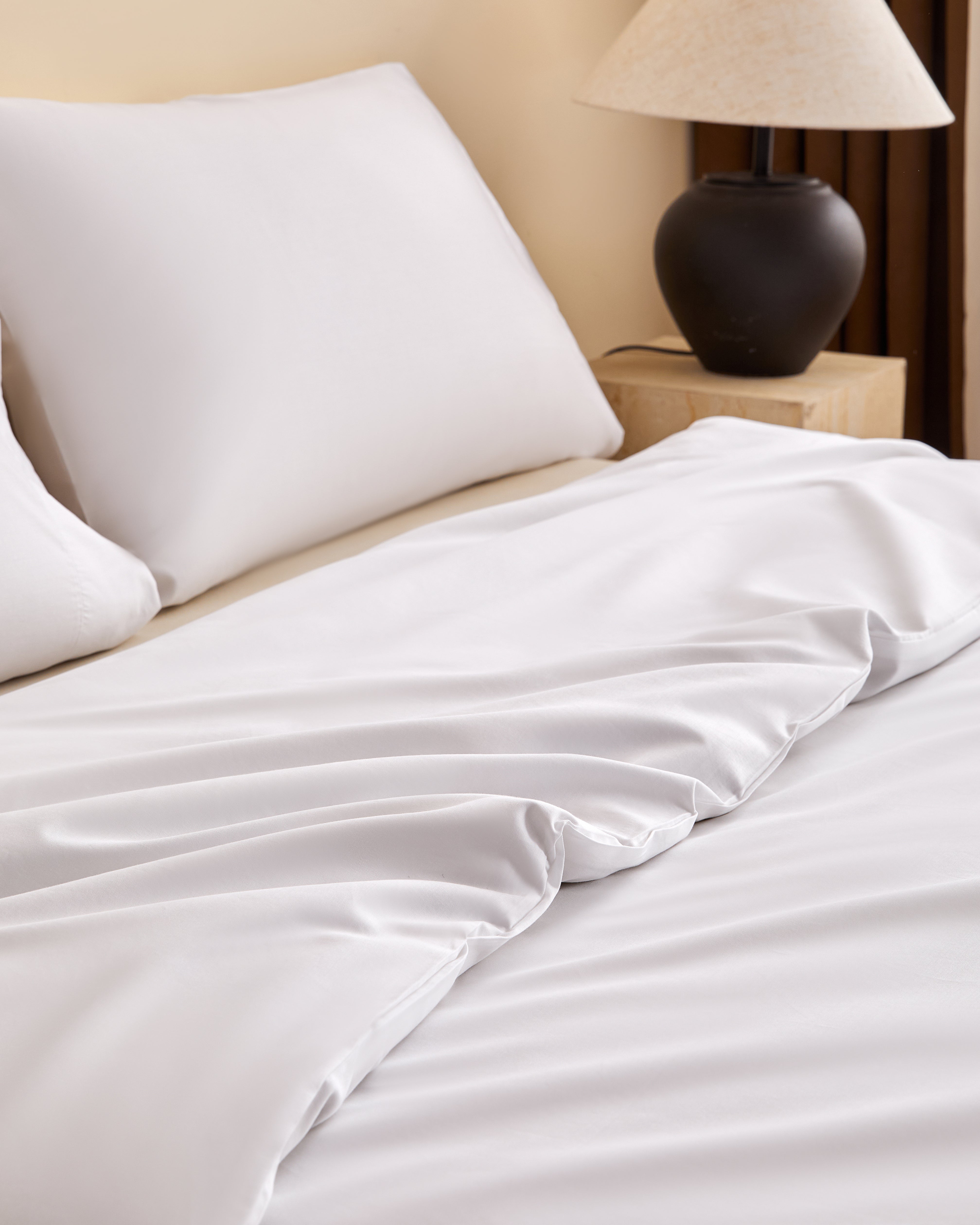 3PC Cotton Duvet Cover Set – King Size