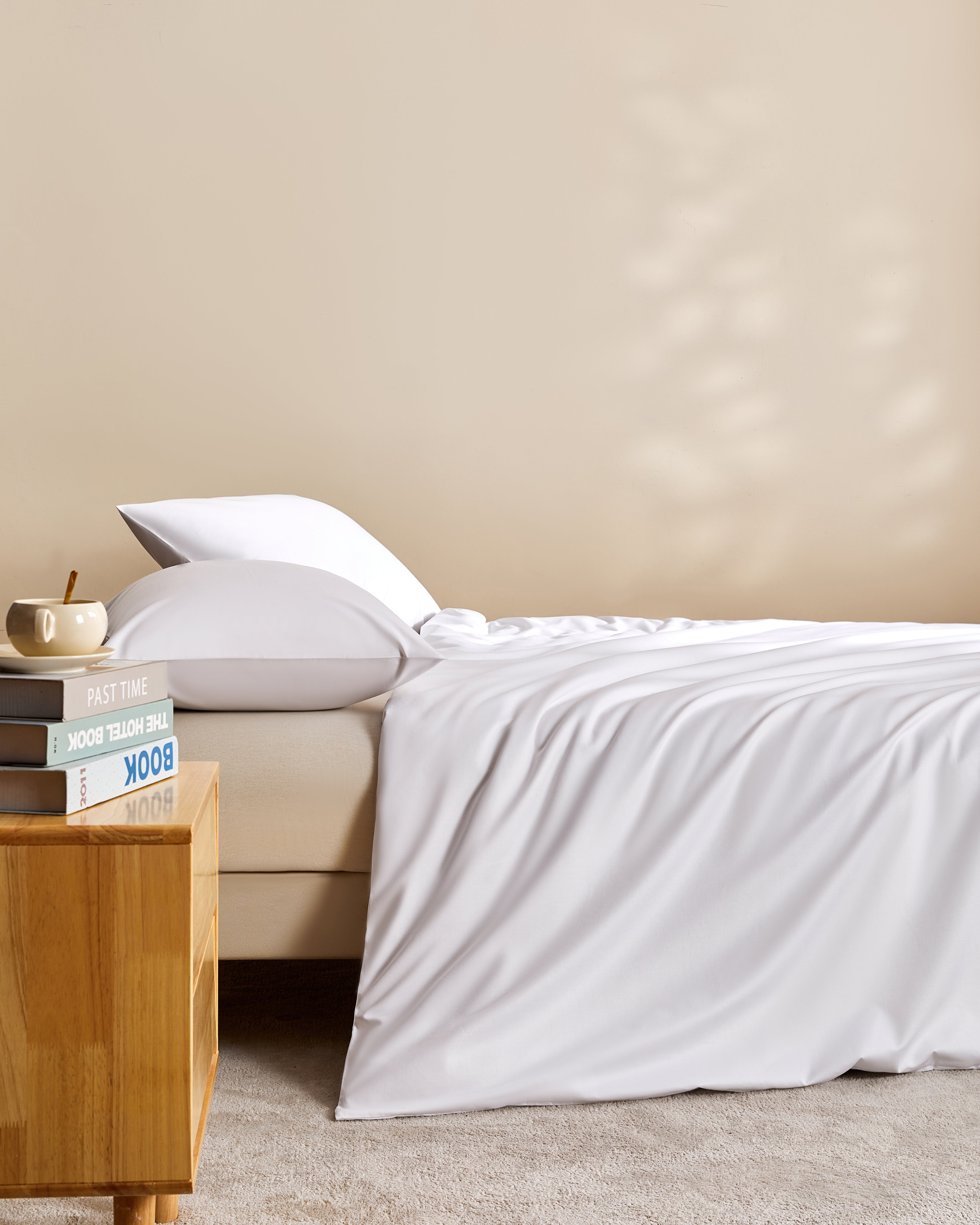 3PC Cotton Duvet Cover Set – King Size