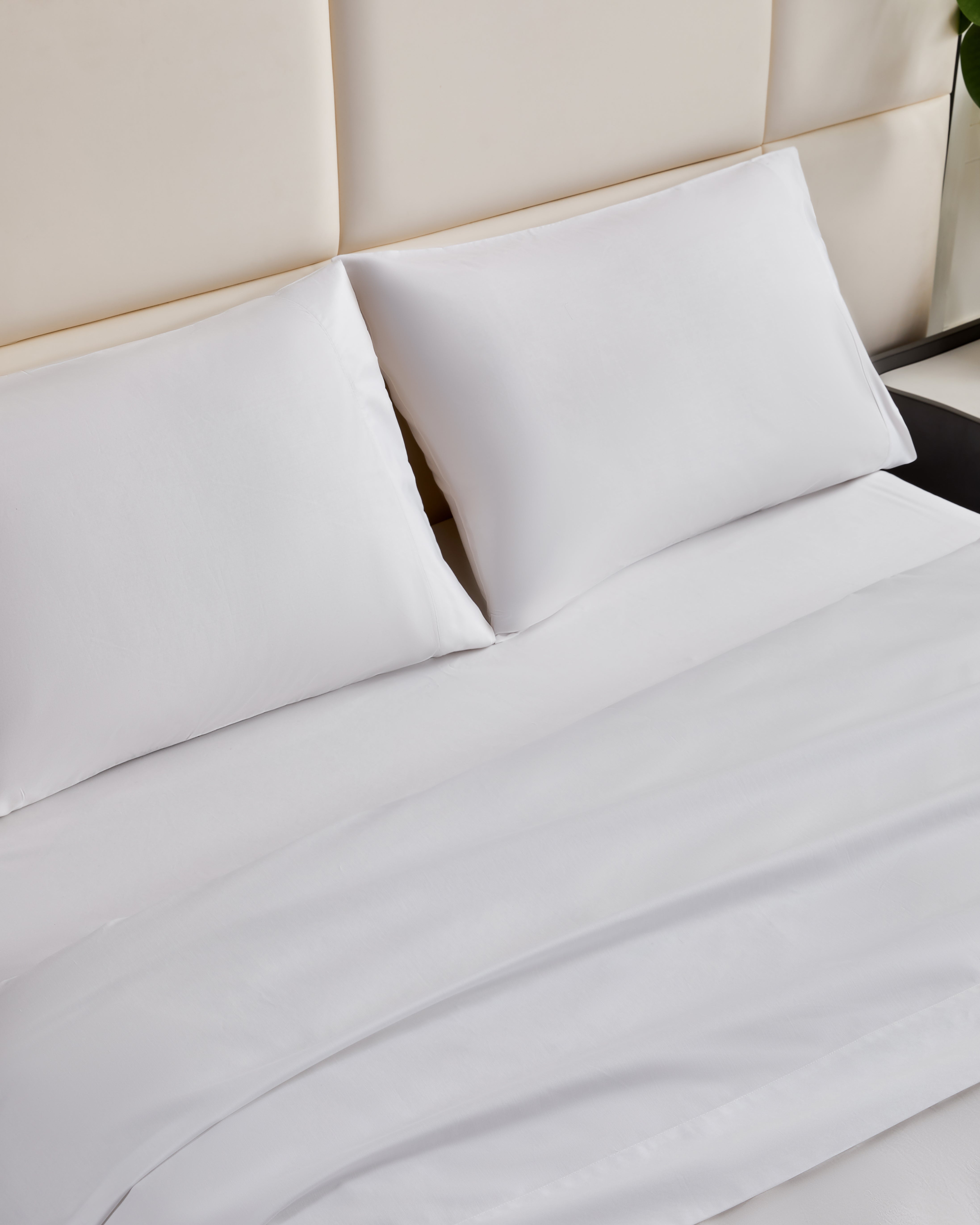 4PC Cotton Bed Sheet Set – Full Size