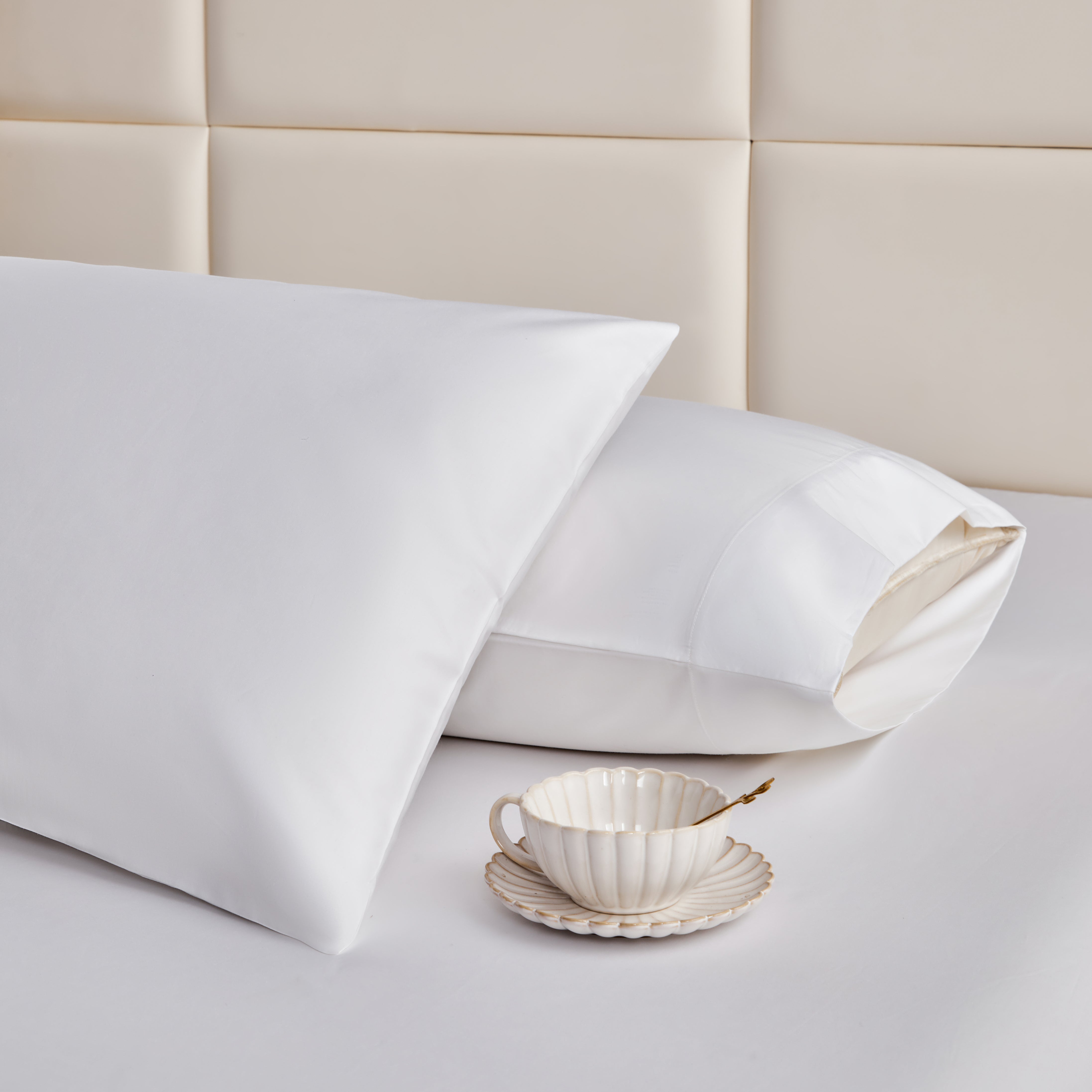 4PC Cotton Bed Sheet Set – Full Size