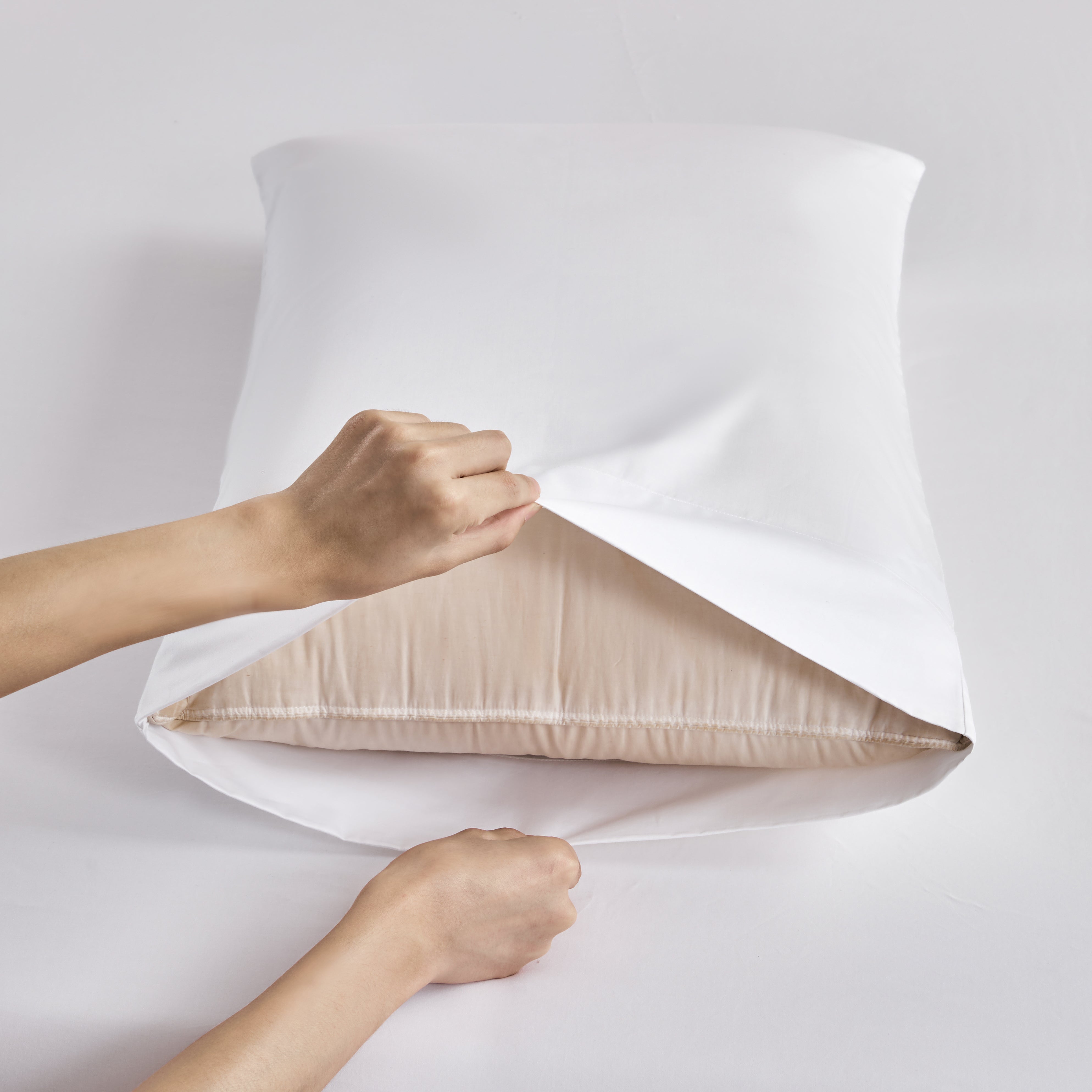 4PC Cotton Bed Sheet Set – Full Size