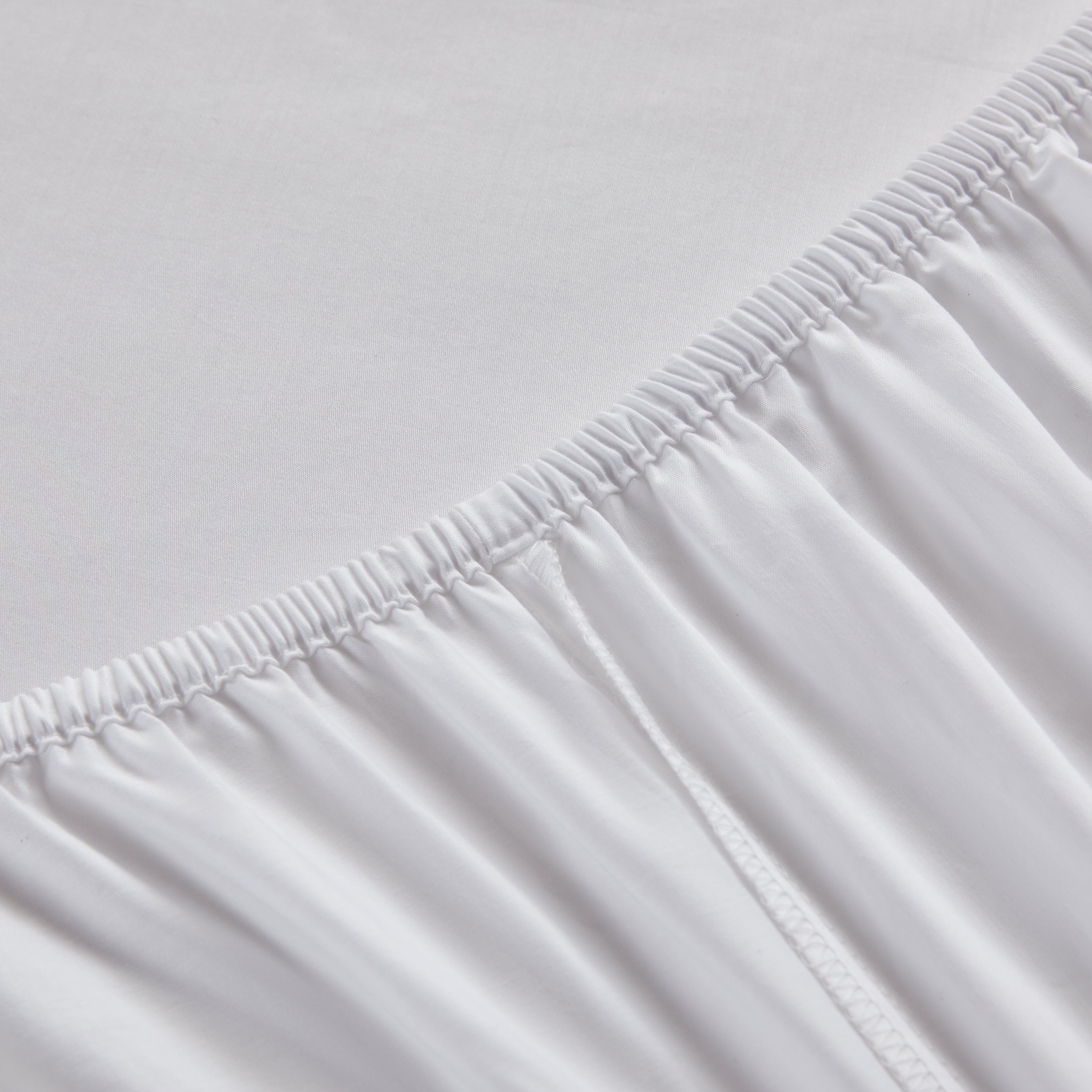 4PC Cotton Bed Sheet Set – Full Size