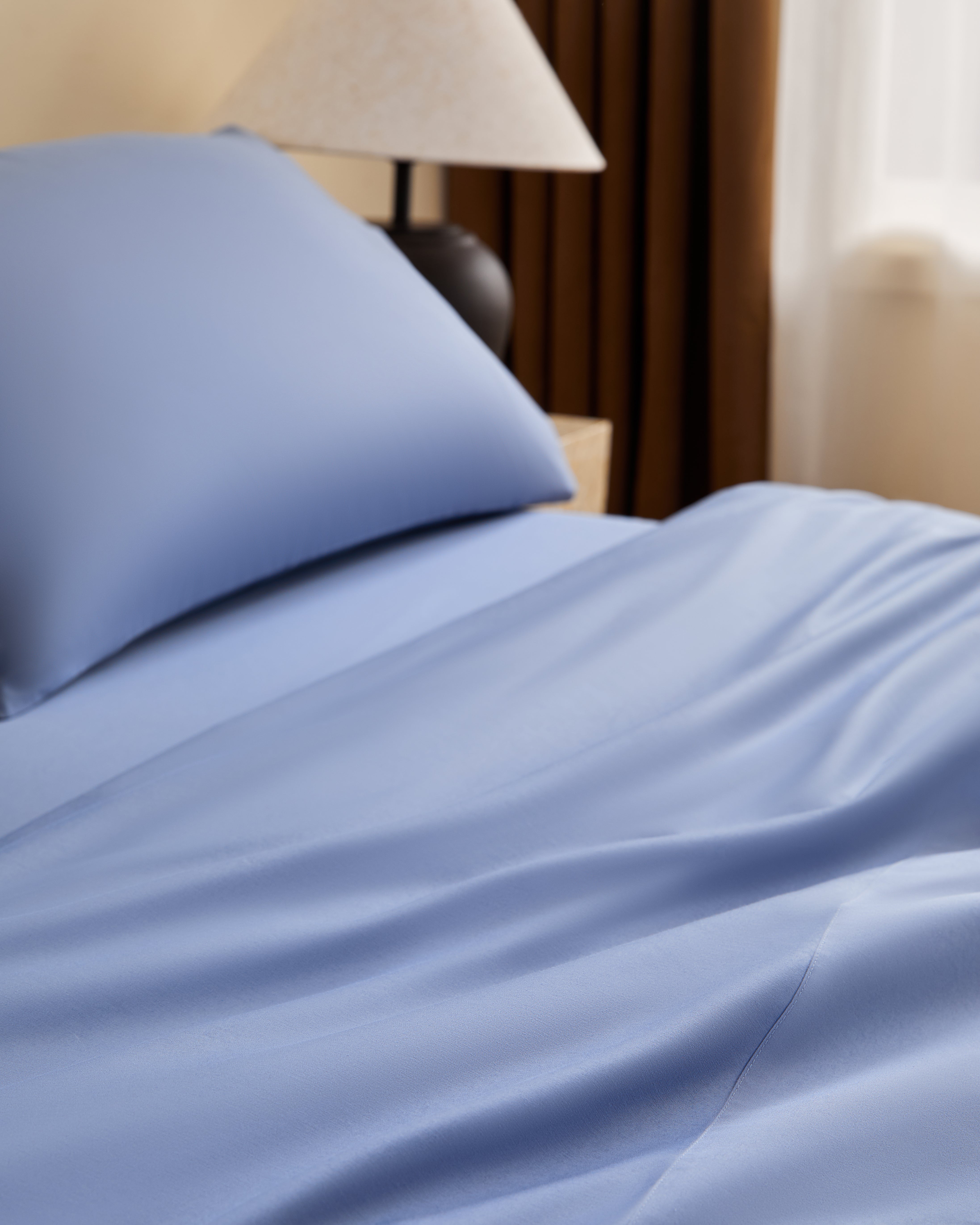 4PC Cotton Bed Sheet Set – King Size