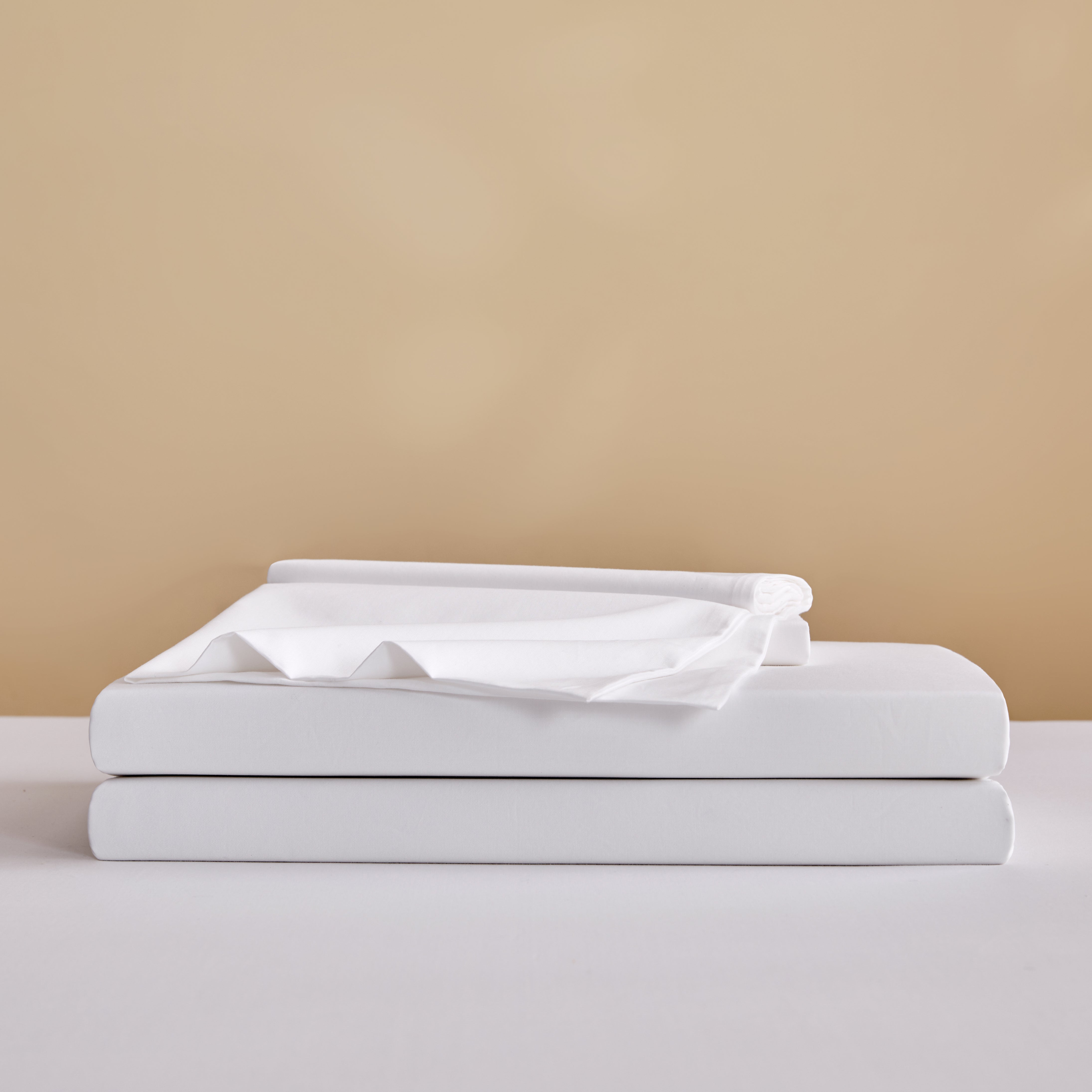 4PC Cotton Bed Sheet Set – King Size