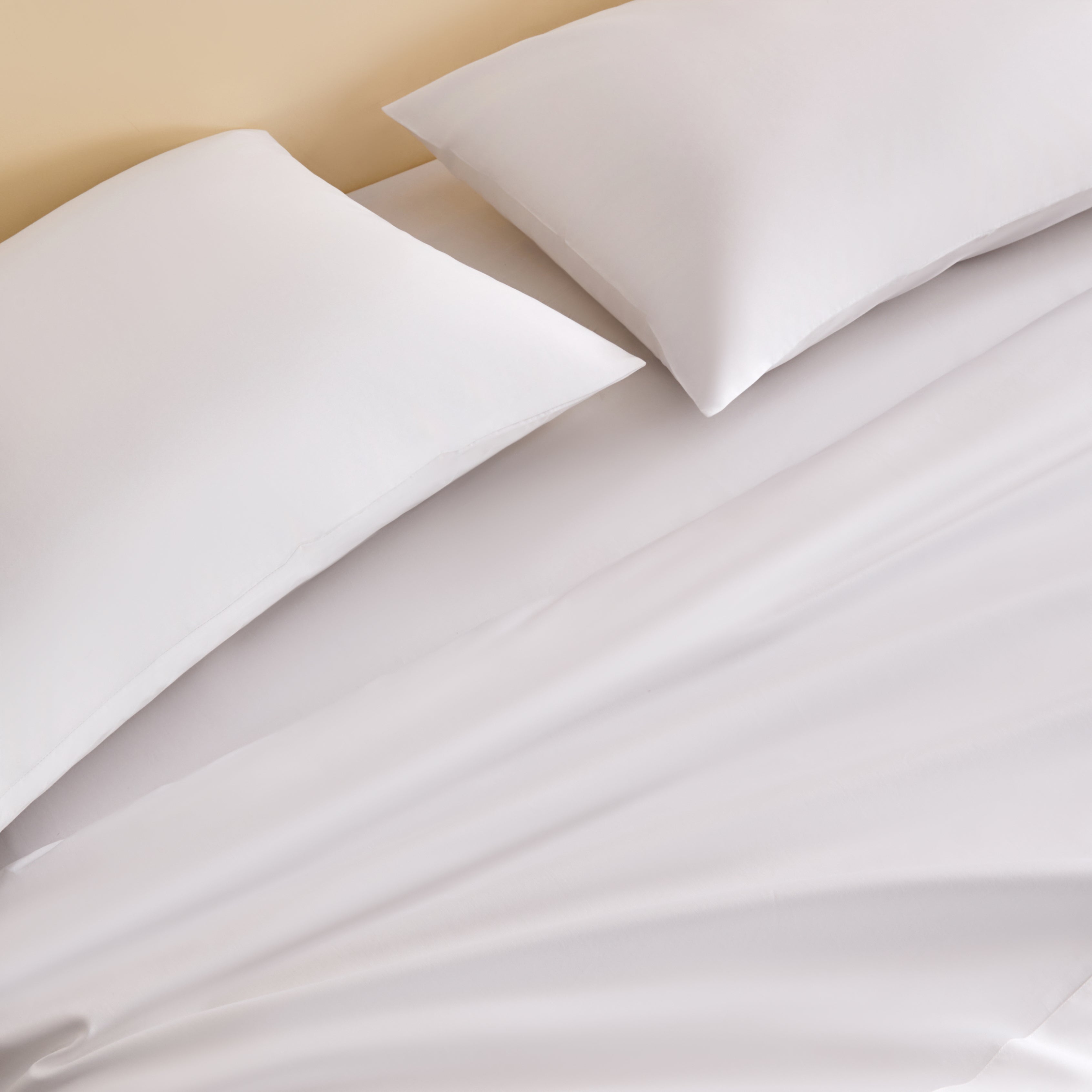 4PC Cotton Bed Sheet Set – King Size