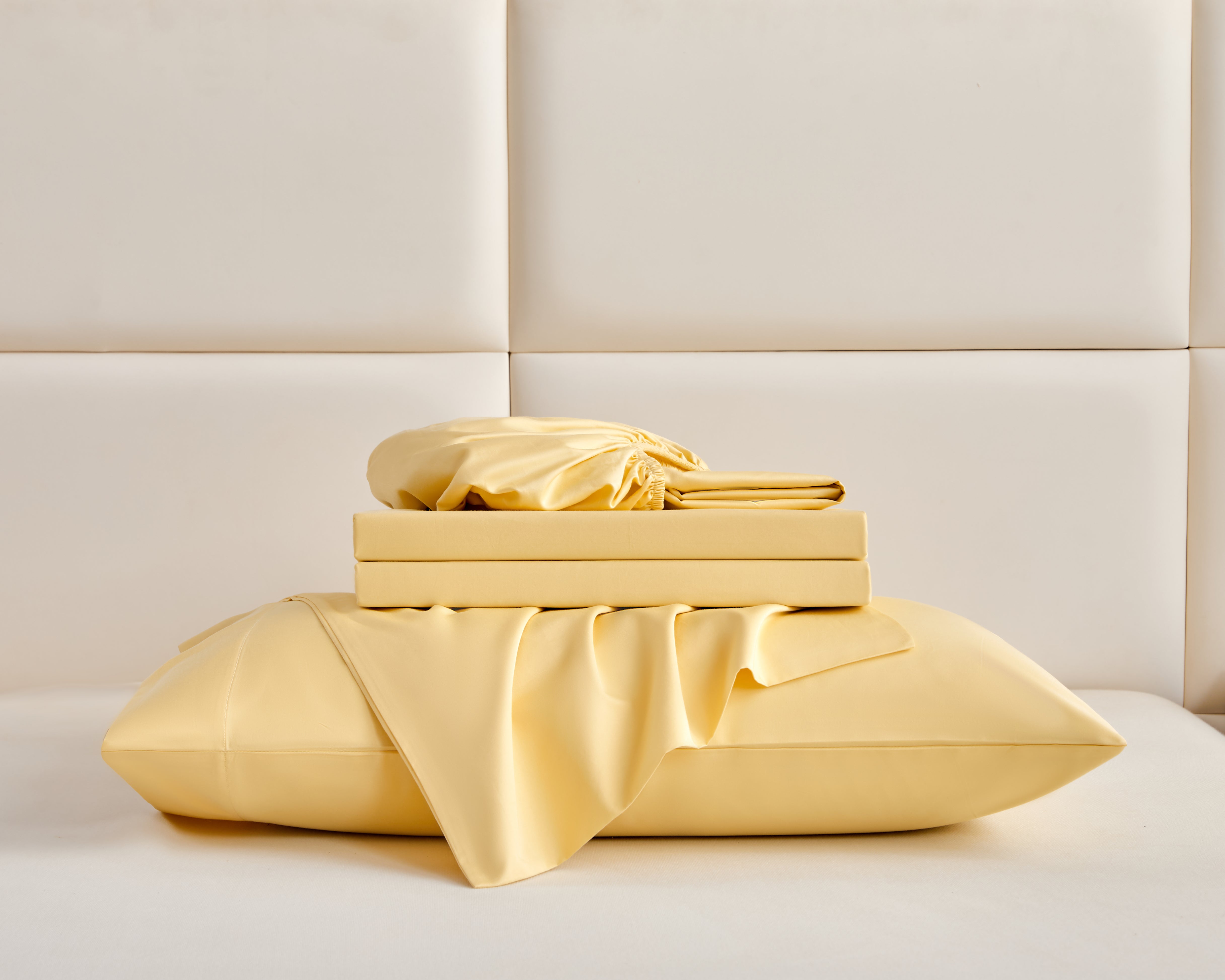 4PC Cotton Bed Sheet Set – Full Size