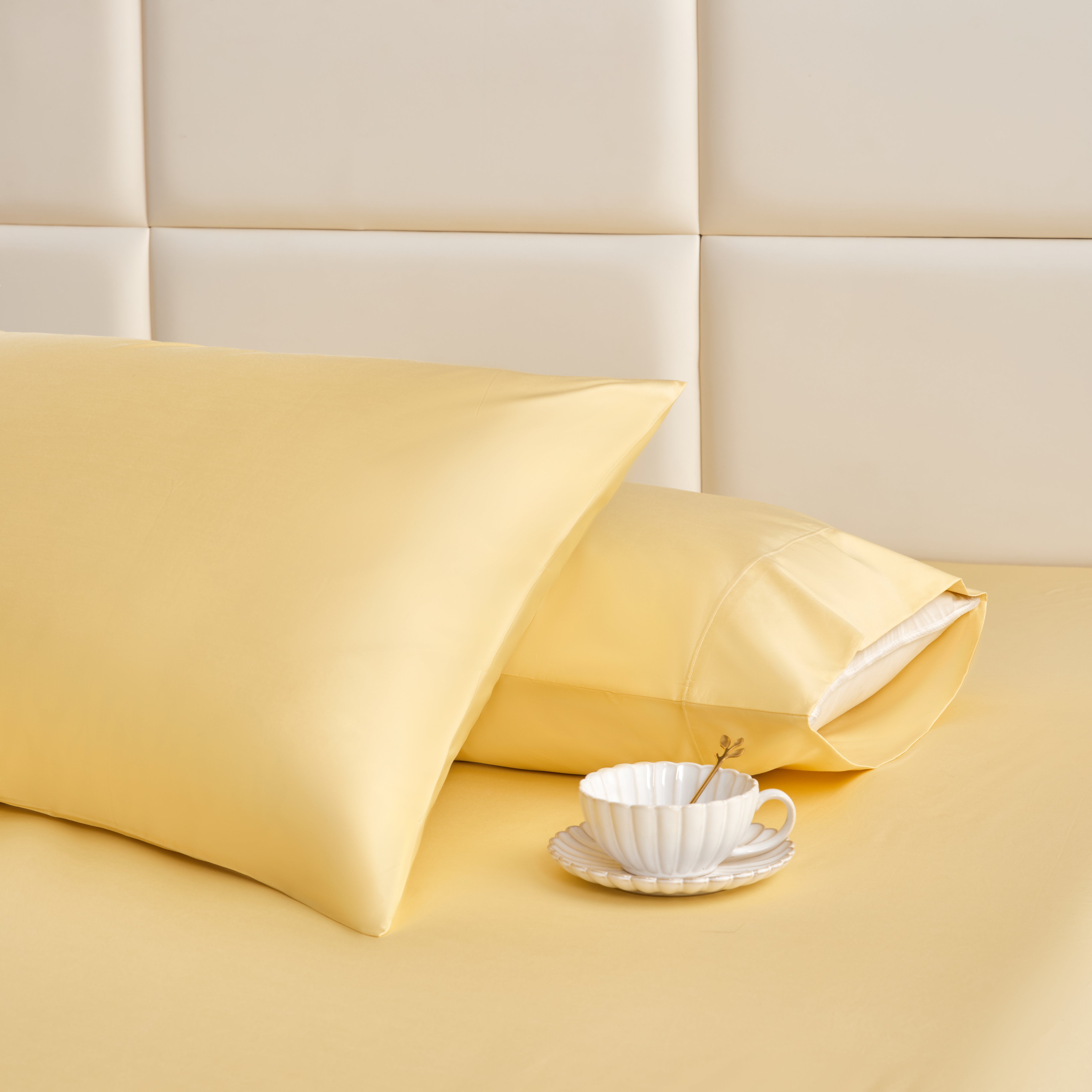 4PC Cotton Bed Sheet Set – Full Size