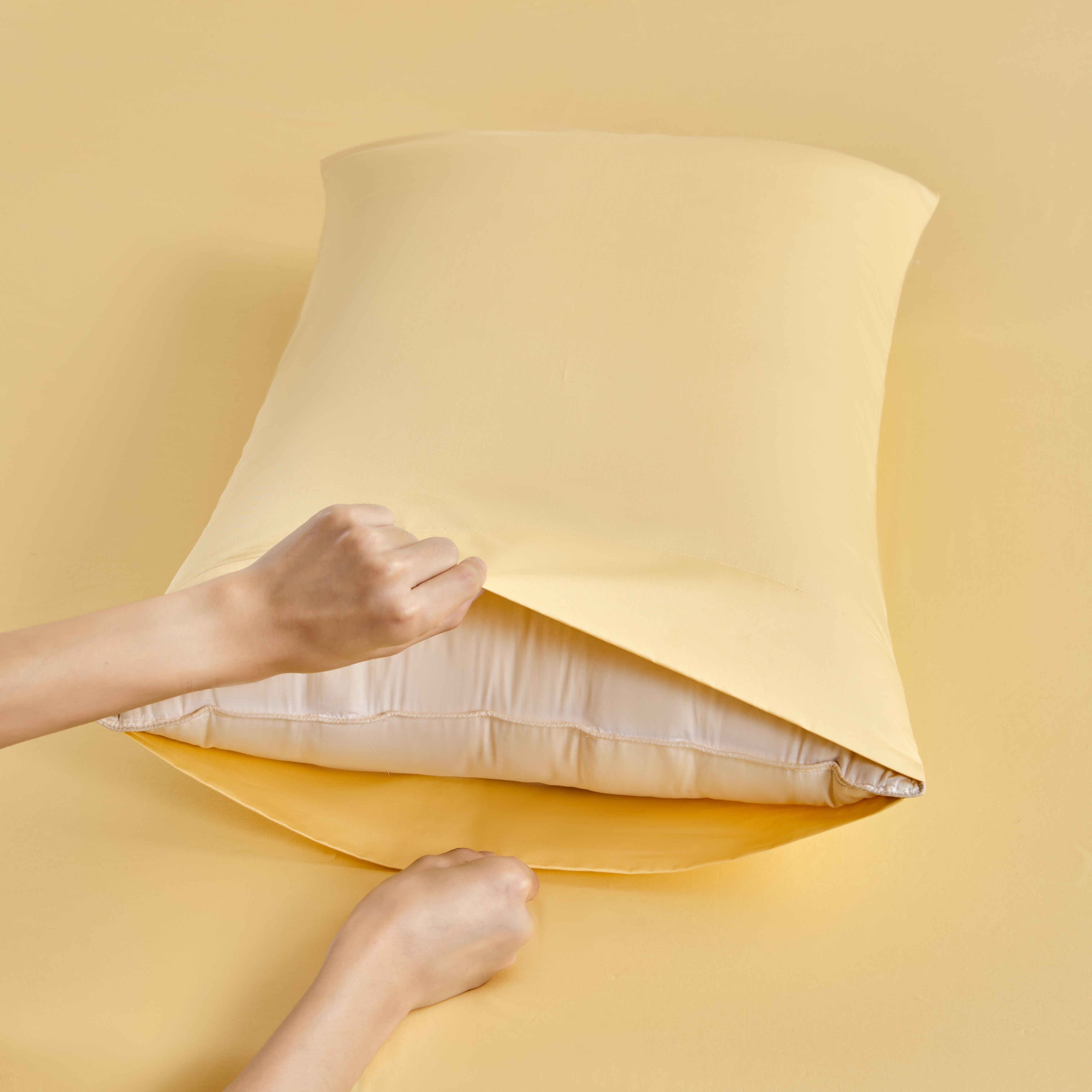 4PC Cotton Bed Sheet Set – Full Size